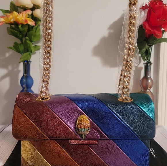 KURT GEIGER LONDON LEATHER KENSINGTON BAG - Picture 8 of 16